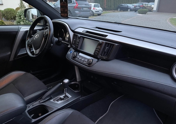 Toyota RAV4 cena 119900 przebieg: 84000, rok produkcji 2018 z Głogów małe 781